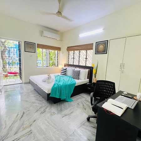 Olive Serviced Apartments Salt Lake كولكاتا المظهر الخارجي الصورة