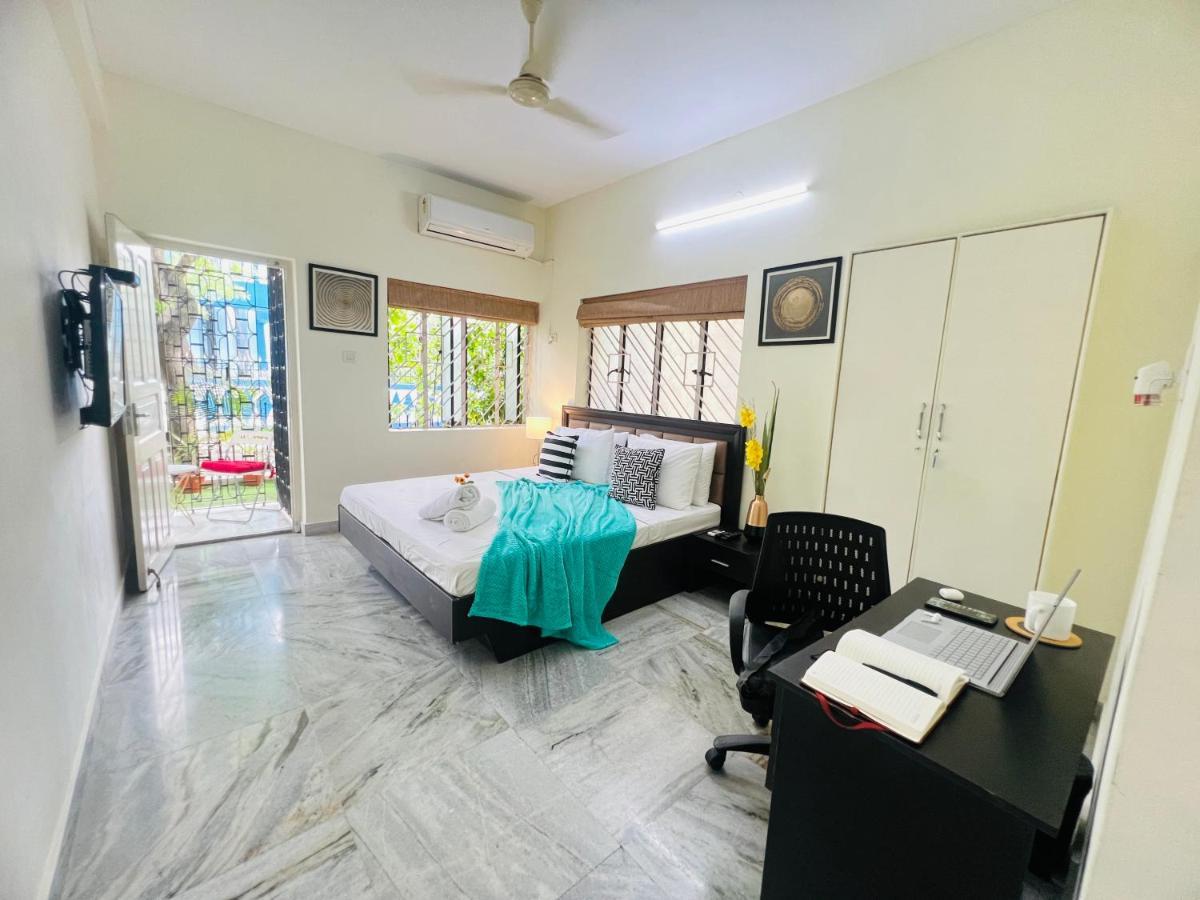 Olive Serviced Apartments Salt Lake كولكاتا المظهر الخارجي الصورة