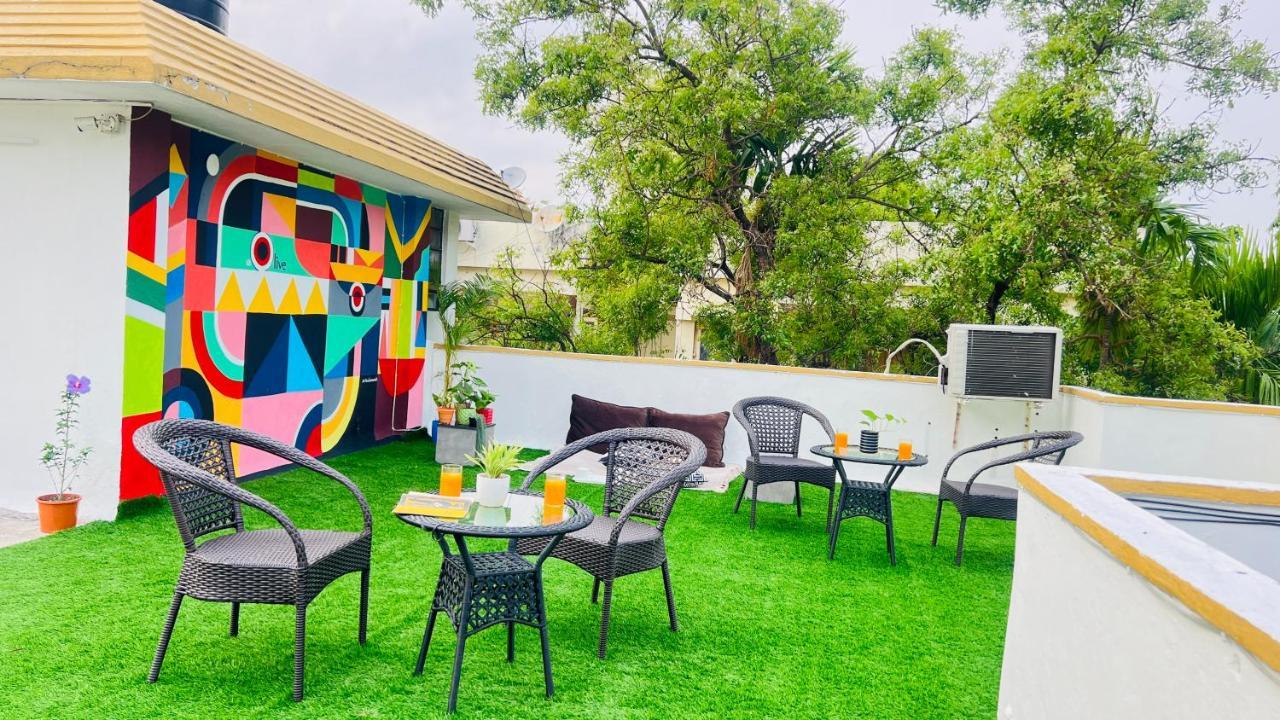 Olive Serviced Apartments Salt Lake كولكاتا المظهر الخارجي الصورة